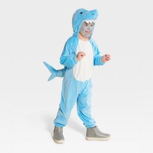 Blue Shark Costume